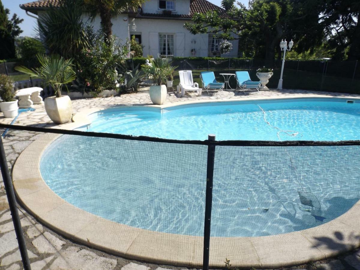 Chambre D'Hotes Bleue Saint-Nicolas-de-la-Grave Zewnętrze zdjęcie